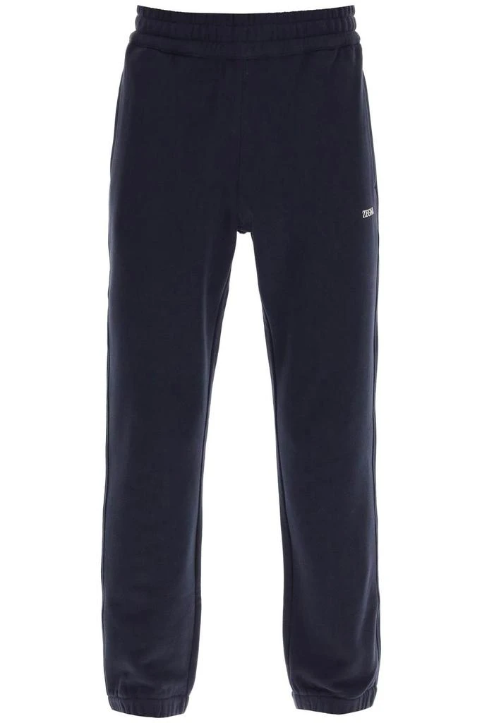 商品Zegna|Joggers with rubberized logo,价格¥1493,第1张图片