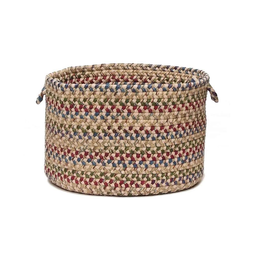 商品Colonial Mills|Twilight Braided Storage Basket,价格¥815,第3张图片详细描述