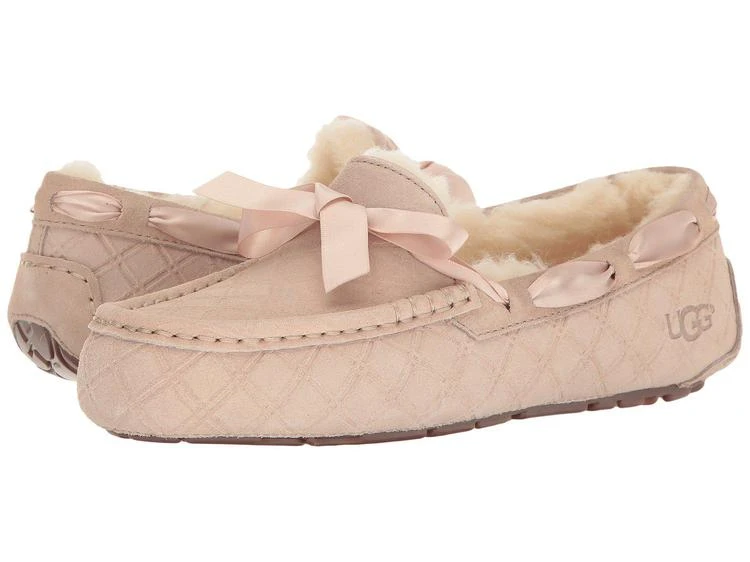 商品UGG|Dakota 羊毛平底软帮鞋,价格¥415,第1张图片