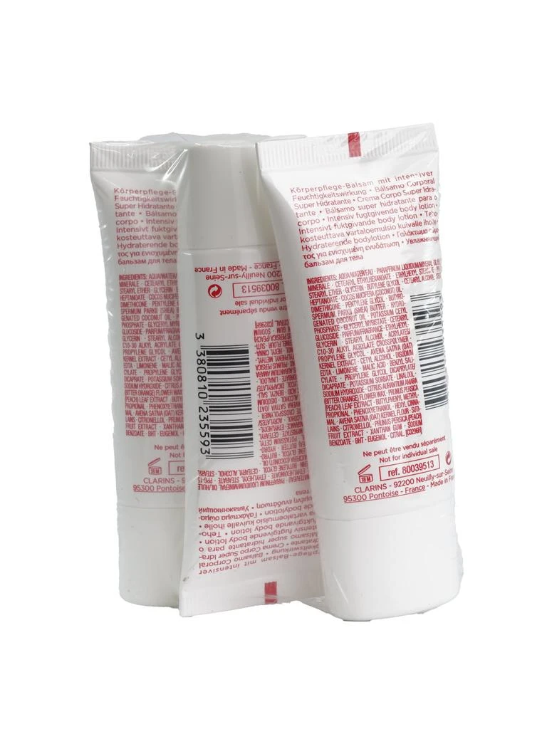 商品Clarins|Moisture Rich Body Lotion Dry Skin 0.9 OZ Set of 3,价格¥206,第2张图片详细描述