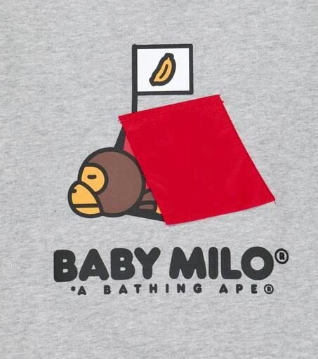 商品BAPE Kids|Baby Milo® cotton sweatshirt,价格¥1014,第3张图片详细描述