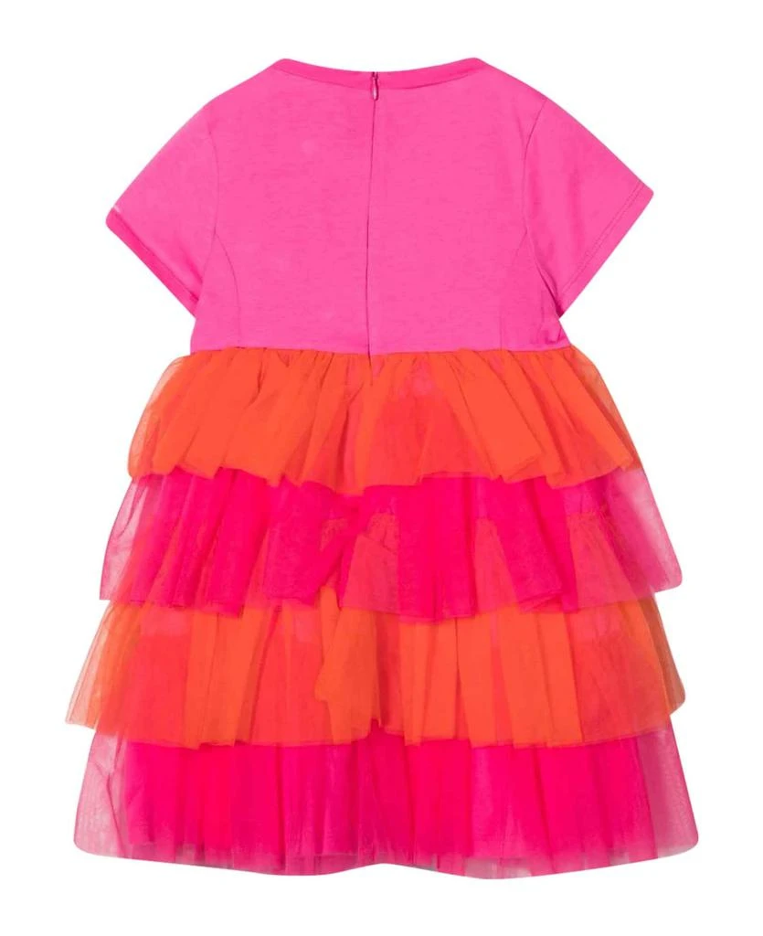 商品SIMONETTA|Pink Dress Girl Kids,价格¥1835,第2张图片详细描述