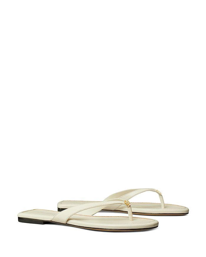 商品Tory Burch|Women's Classic Leather Flip-Flop,价格¥1314,第1张图片