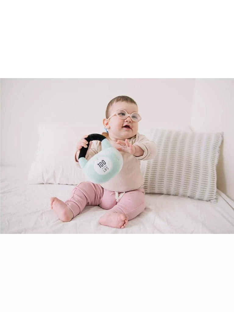 商品Wonder & Wise|Little Lifter Weight 3-Piece Plush Toy Set,价格¥366,第5张图片详细描述