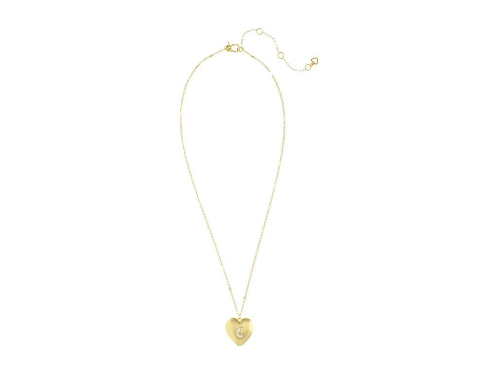 商品Kate Spade|C Heart Locket,价格¥403,第3张图片详细描述