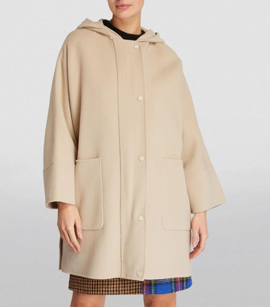 商品Weekend Max Mara|Wool Oversized Coat,价格¥5602,第3张图片详细描述