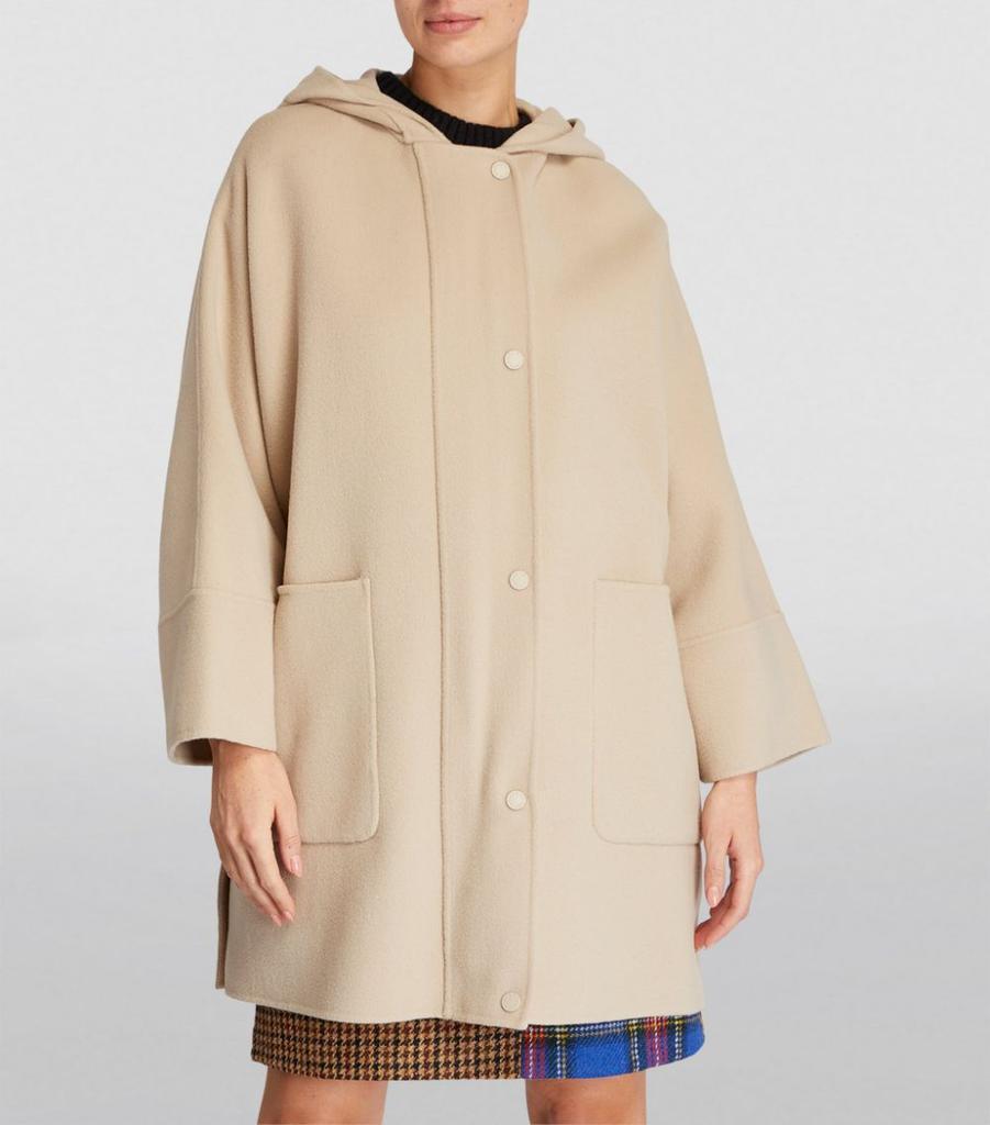 商品Weekend Max Mara|Wool Oversized Coat,价格¥4705,第5张图片详细描述