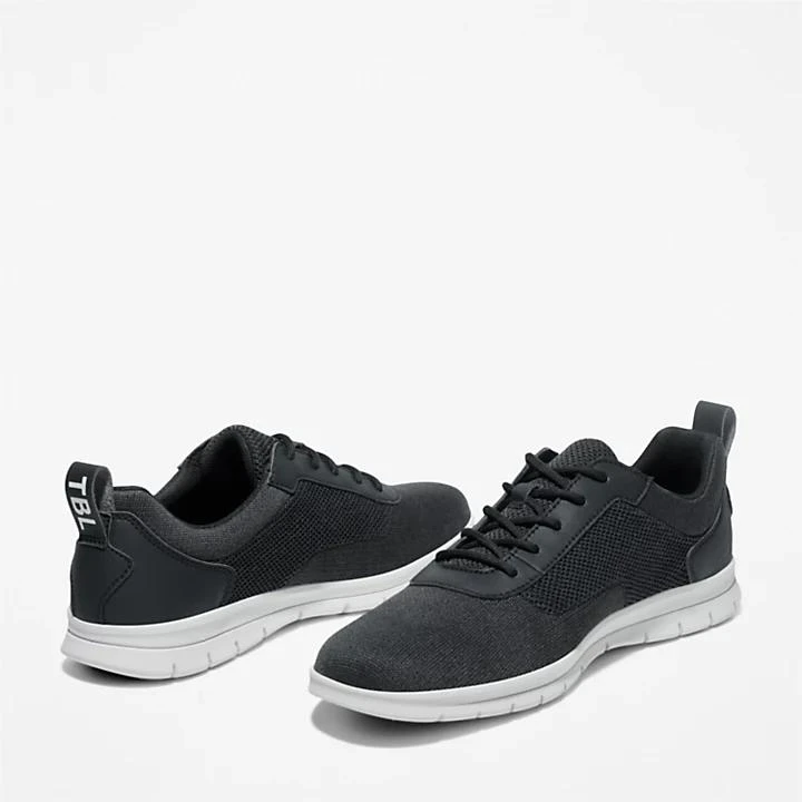 商品Timberland|Graydon Canvas Sneaker for Men in Black,价格¥729,第5张图片详细描述