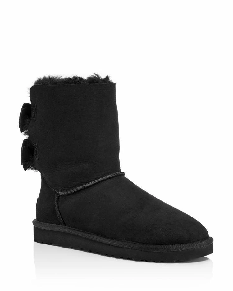 商品UGG|Meilani 蝴蝶结羊皮短靴,价格¥1286,第1张图片