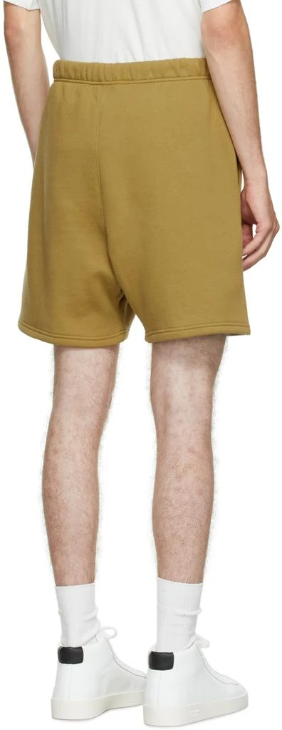 商品Essentials|Khaki Fleece Shorts,价格¥270,第3张图片详细描述