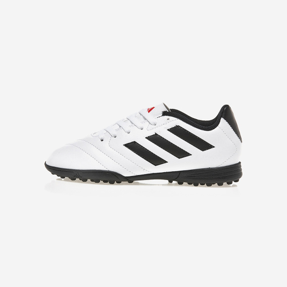 商品Adidas|【Brilliant|包邮包税】阿迪达斯 Goletto VII TF J 儿童  训练运动鞋 足球鞋  EF7251 FTWWHT/CBLACK/RED,价格¥207,第1张图片