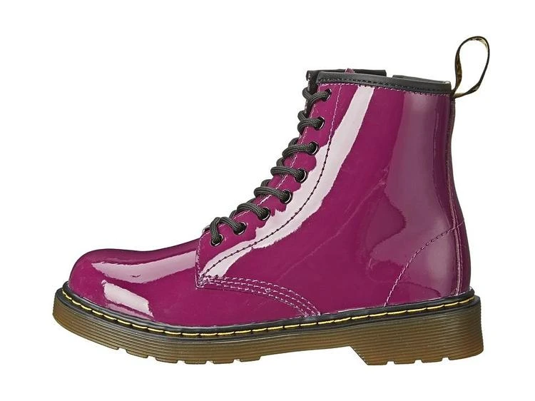 商品Dr. Martens|儿童款(小童/大童)Delaney Lace 马丁靴,价格¥442,第4张图片详细描述