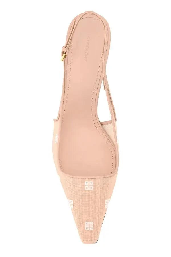 商品Givenchy|Pink mesh G Cube pumps,价格¥5189,第4张图片详细描述