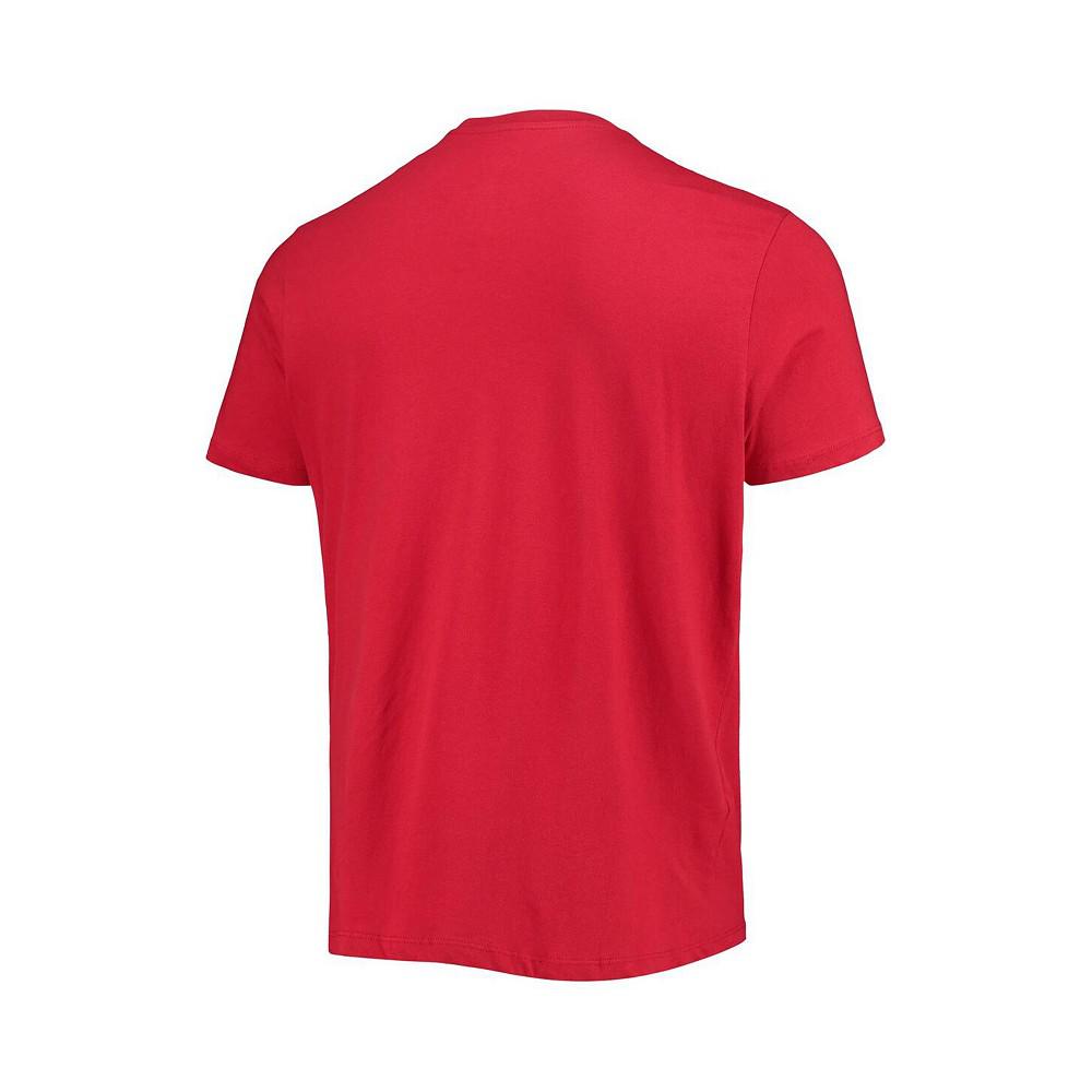 Men's Red Tampa Bay Buccaneers Local T-shirt商品第4张图片规格展示