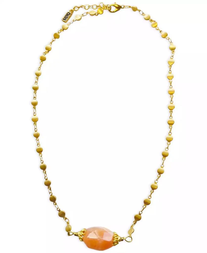 商品MINU Jewels|Gemstone Statement Necklace, 16" + 2" extender,价格¥319,第1张图片