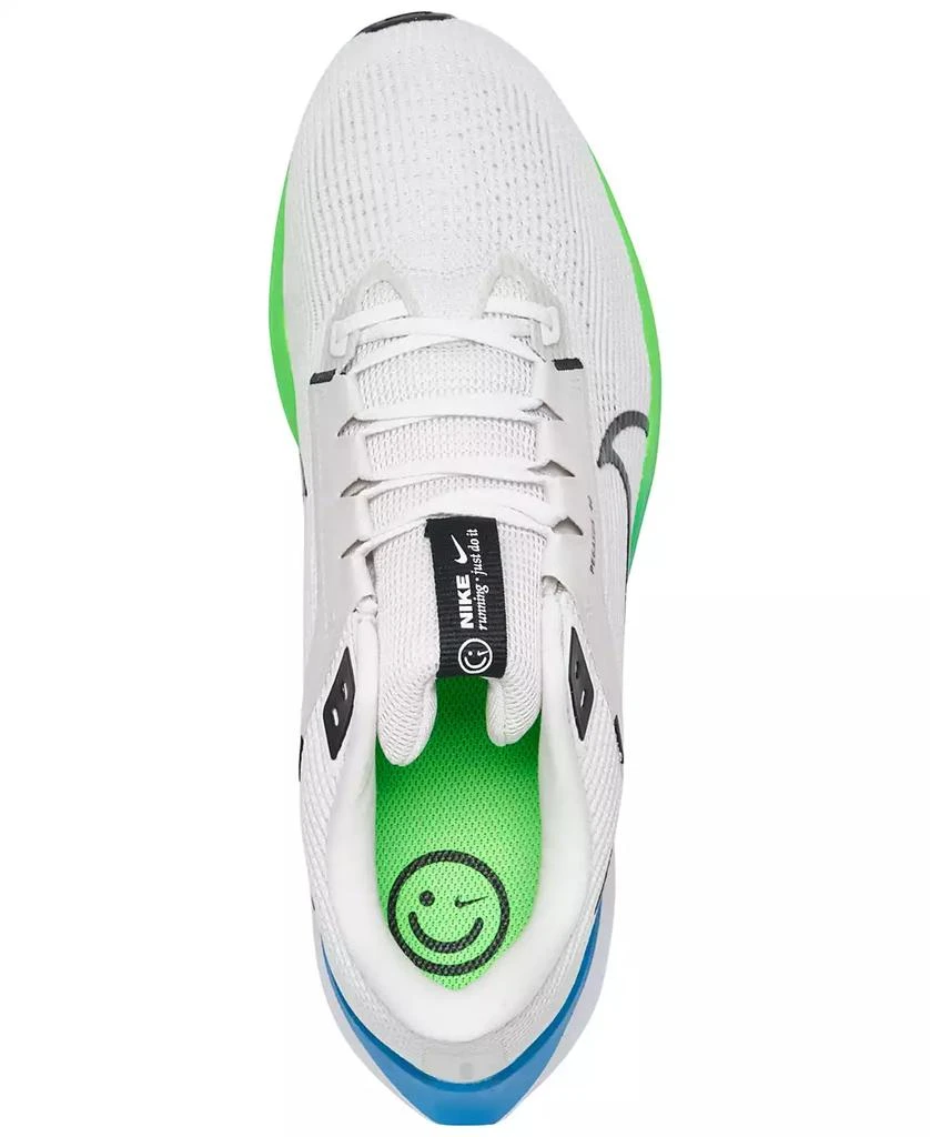 商品NIKE|Men's Air Zoom Pegasus 40 Running Sneakers from Finish Line,价格¥519,第5张图片详细描述