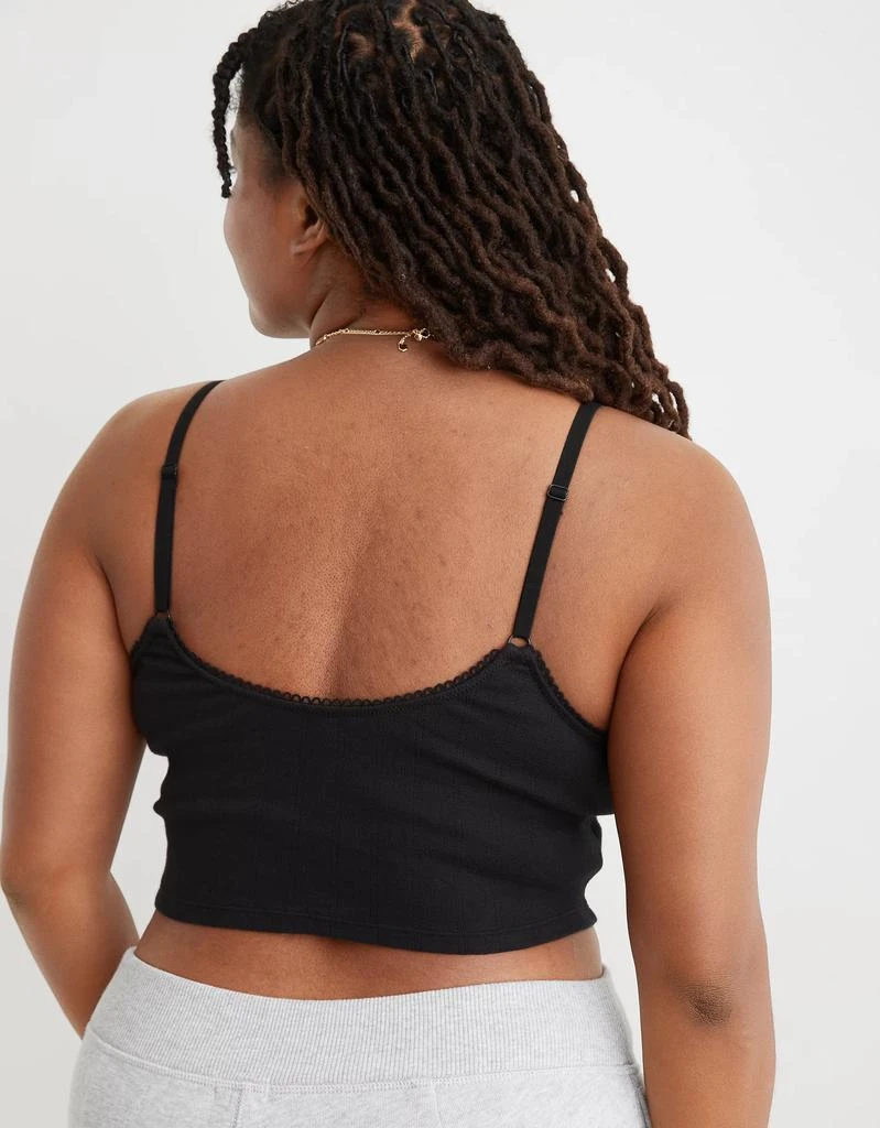 商品Aerie|Aerie Pointelle Bra Top,价格¥106,第2张图片详细描述