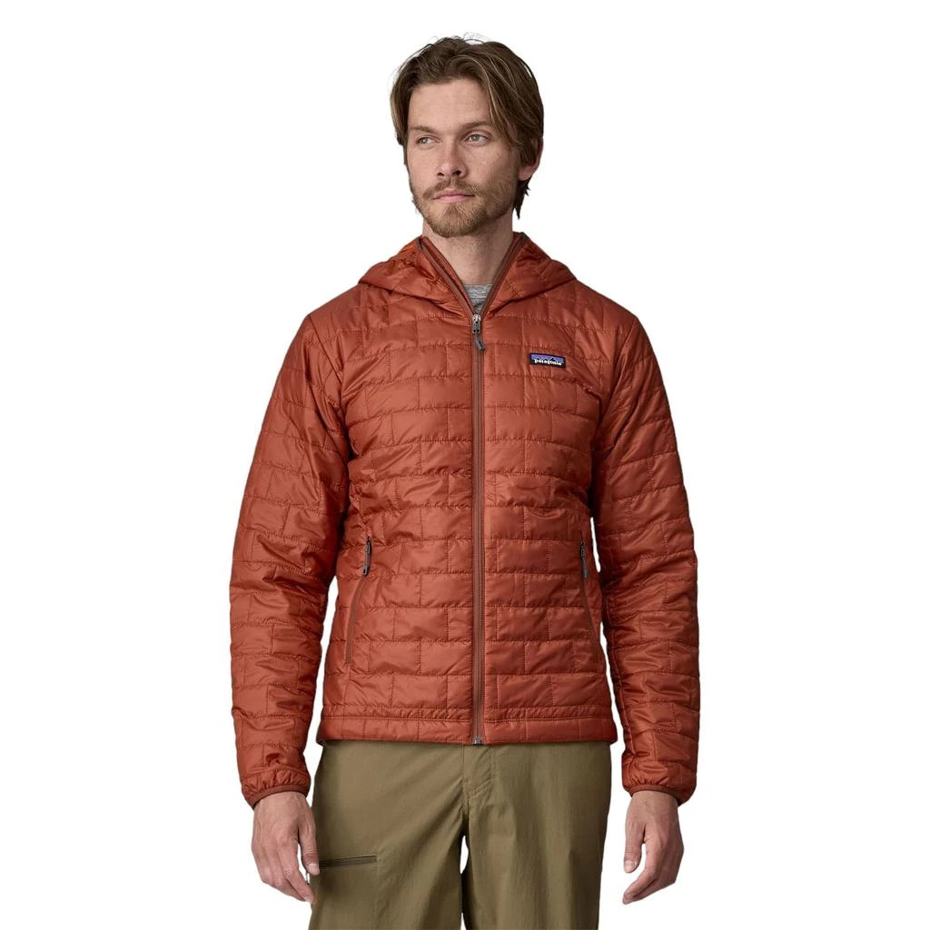商品Patagonia|男士Nano puff 连帽透气夹克,价格¥1164,第3张图片详细描述
