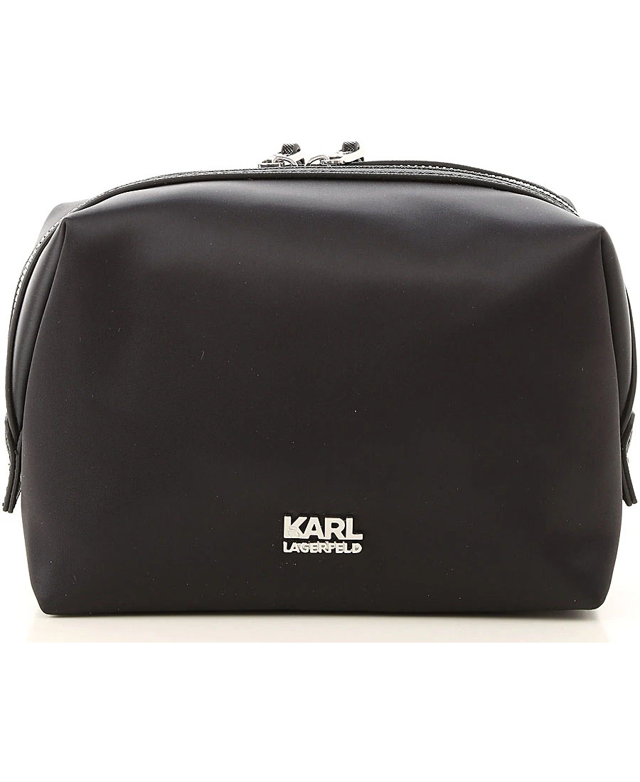 商品【商��品预售7天】 Karl Lagerfeld Paris|Karl Lagerfeld Paris 男士手提包 KL86KW3231BLK 黑色,价格¥742,第4张图片详细描述