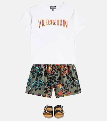 商品Vilebrequin Kids|Moorise印花泳裤,价格¥1519,第2张图片详细描述