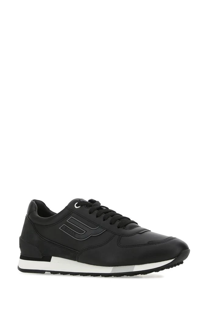 商品Bally|Black leather Goody/200 sneakers,价格¥3252,第1张图片