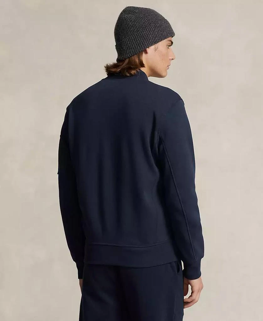 商品Ralph Lauren|Men's Double-Knit Bomber Jacket,价格¥1124,第4张图片详细描述