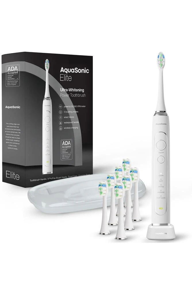 Elite Ultra-Whitening Power Toothbrush 商品