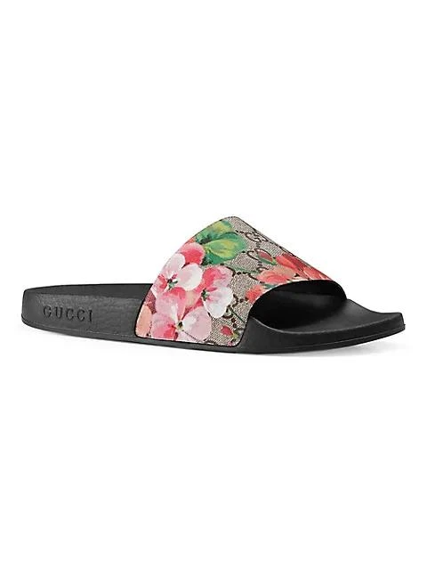 商品Gucci|澡堂拖鞋,价格¥2635,第2张图片详细描述