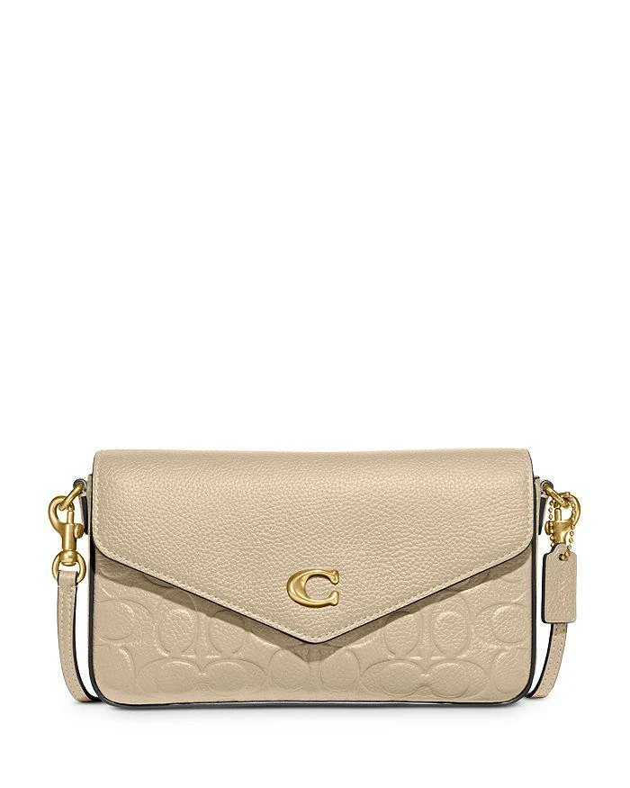 商品Coach|Wyn Mini Signature Leather Crossbody Bag,价格¥1429,第1张图片