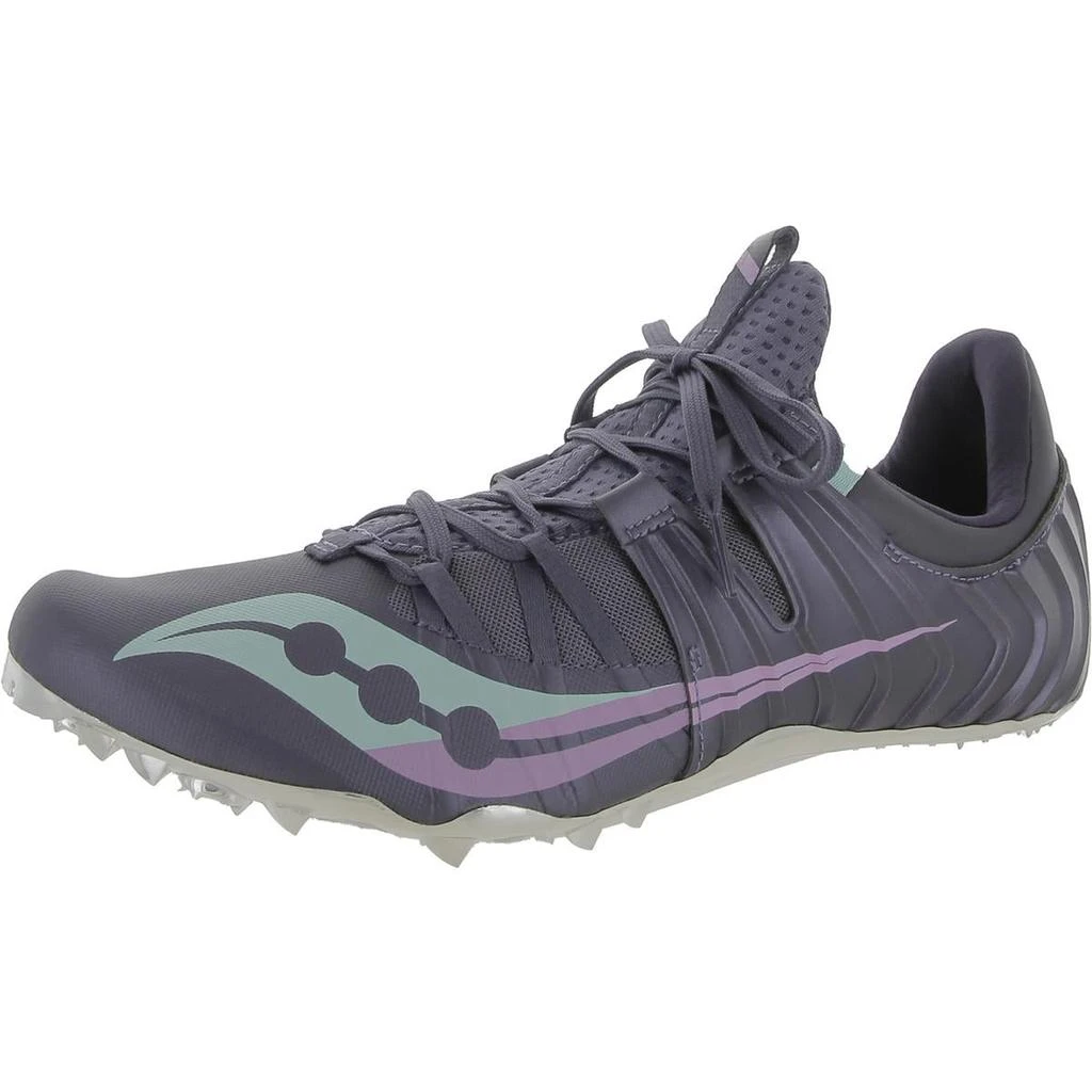 商品Saucony|Saucony Womens Showdown 5 Track Spikes Running Shoes,价格¥76,第1张图片