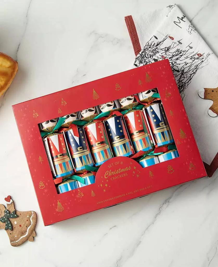 商品Glitzhome|8PK 1.50''D X 10.00''H Christmas Nutcracker Party Cracker with Gift Contents,价格¥299,第4张图片详细描述