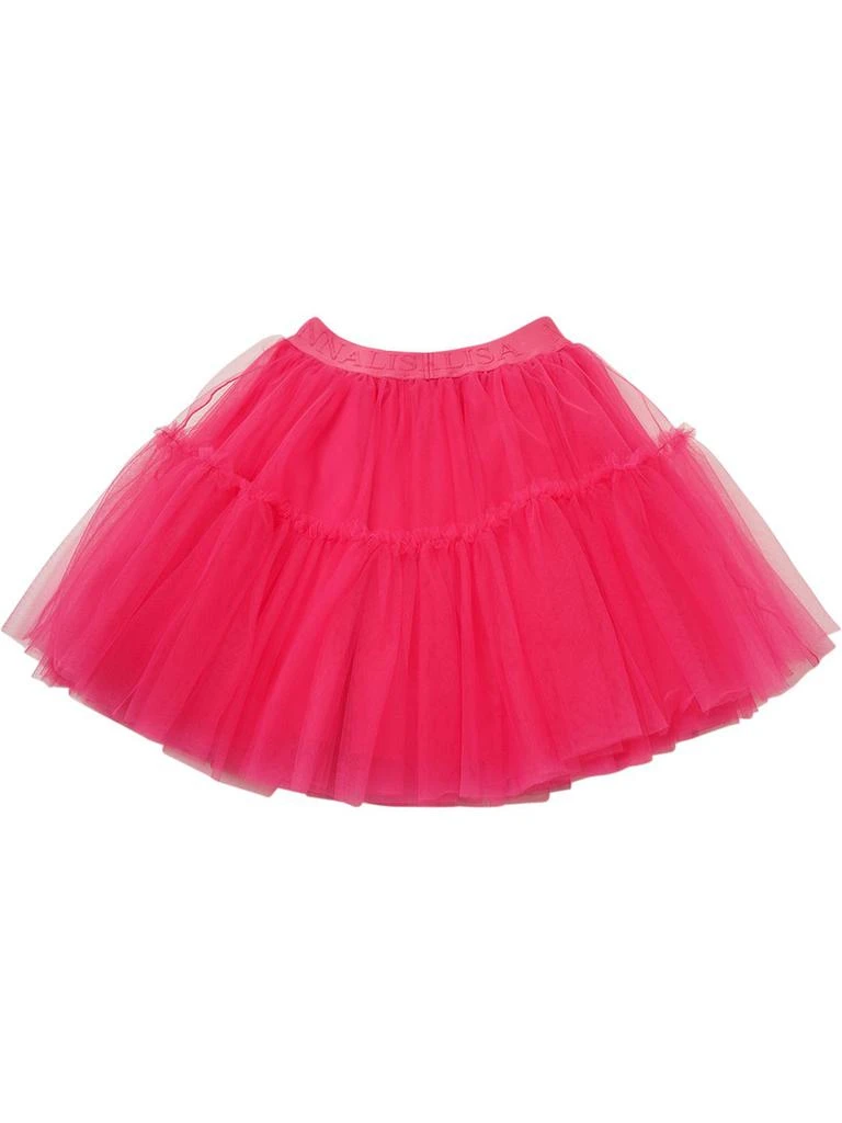 商品MONNALISA|Tulle Skirt,价格¥271,第2张图片详细描述