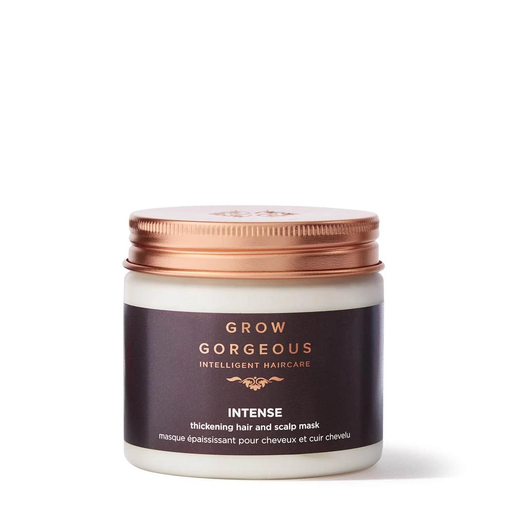 商品Grow Gorgeous|Intense Thickening Hair & Scalp Mask 200ml,价格¥139,第1张图片