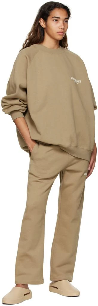 商品Essentials|Essentials棕褐色棉质女士卫衣,价格¥335,第4张图片详细描述