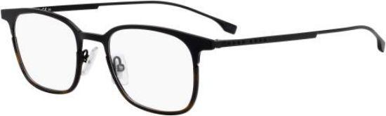Hugo Boss Demo Rectangular Mens Eyeglasses BOSS 1014 00AM 57商品第1张图片规格展示