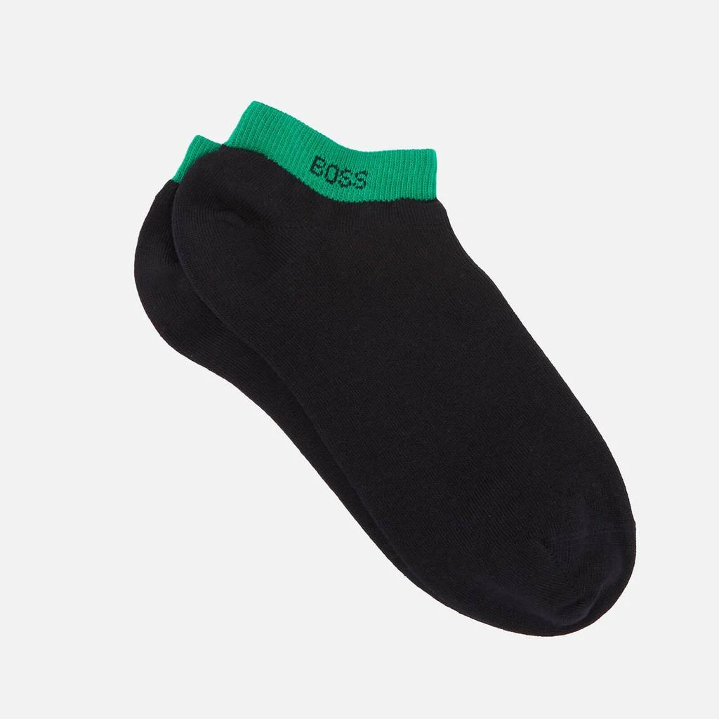 BOSS Bodywear Rainbow Cuff Stretch Cotton Ankle Socks 商品