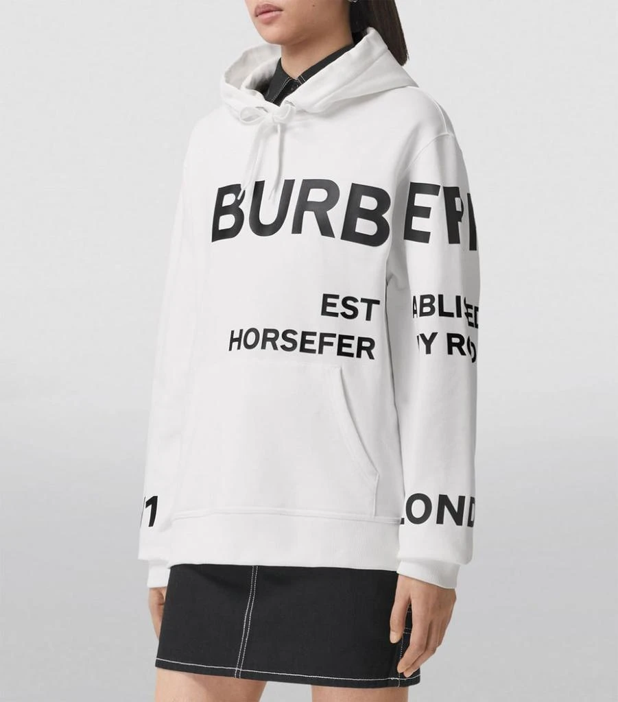 商品Burberry|Horseferry Print Oversized Hoodie,价格¥5603,第3张图片详细描述