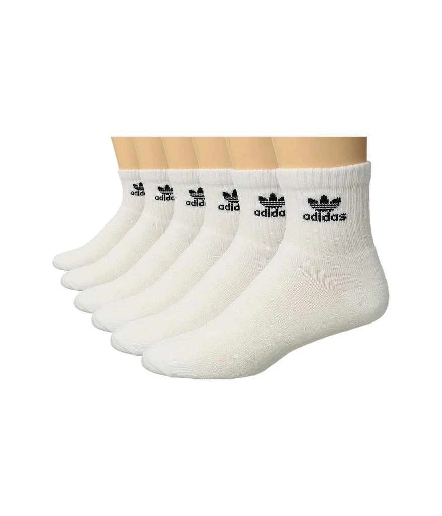 商品Adidas|Originals Trefoil Quarter Sock 6-Pack,价格¥83,第1张图片