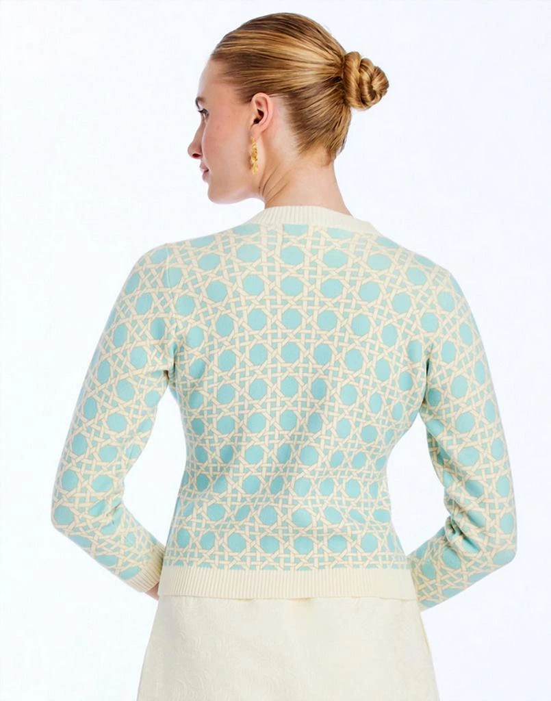 商品Mestiza New York|Mestiza New York - Isabel Wicker Cardigan,价格¥1457,第2张图片详细描述