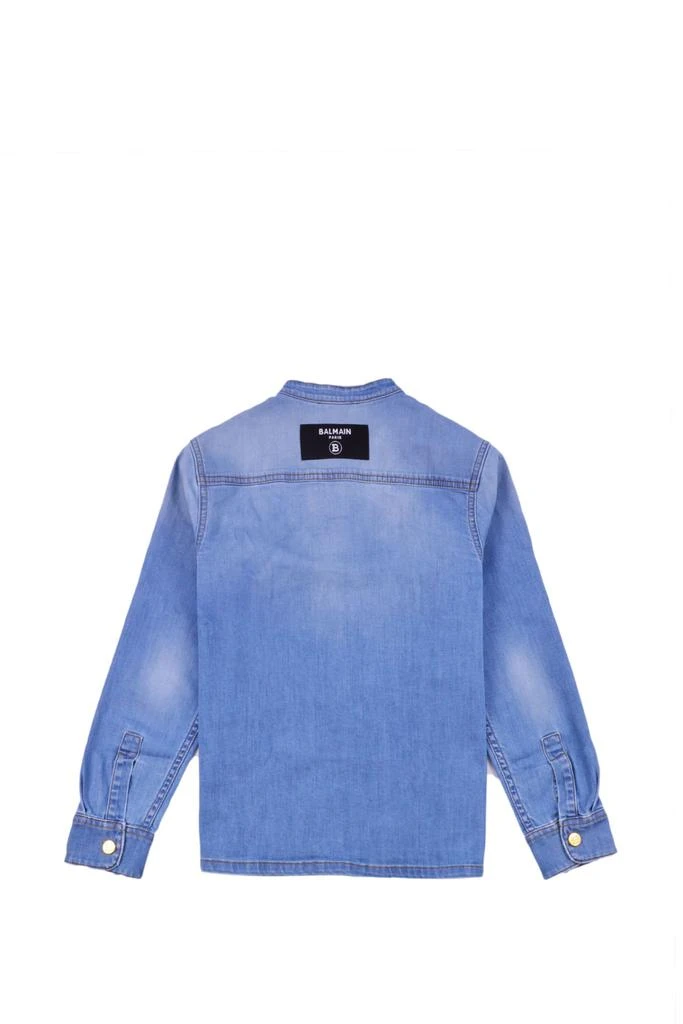 商品Balmain|Balmain Denim Shirt-jacket,价格¥2172,第2张图片详细描述