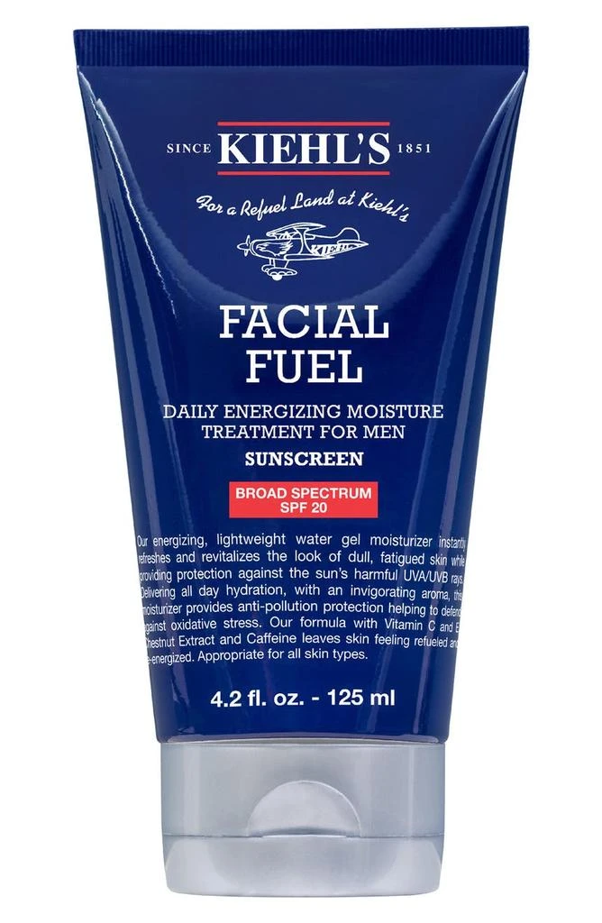 Kiehl's Since 1851 Facial Fuel Daily Energizing Moisture Treatment for Men SPF 20 from Nordstrom Rack