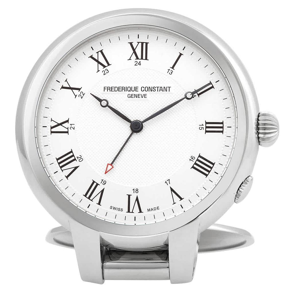 Silver Dial Travel Alarm Clock商品第1张图片规格展示