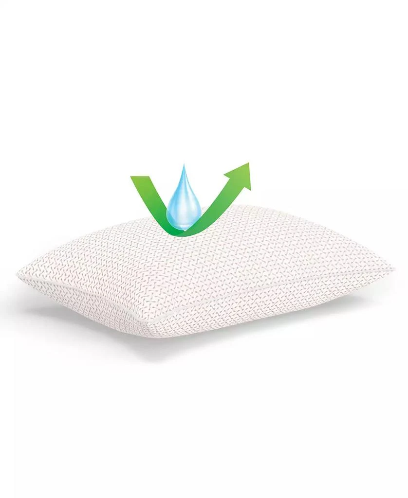 商品ProSleep|Copper Infused Gel Memory Foam Cluster Pillow,价格¥210,第5张图片详细描述