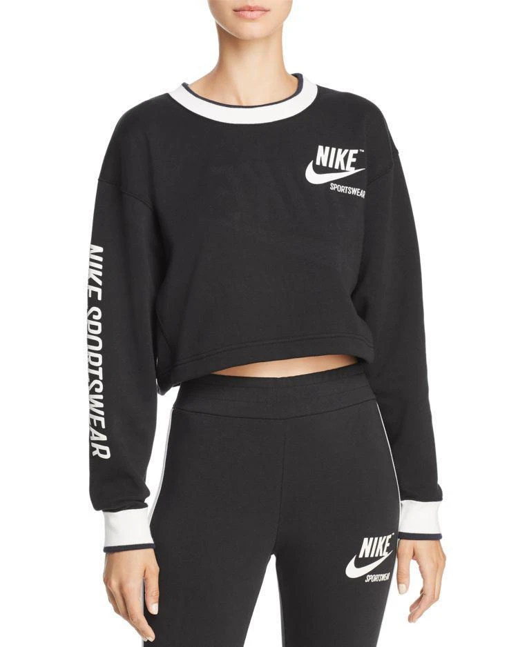 商品NIKE|Reversible Cropped 卫衣,价格¥271,第1张图片