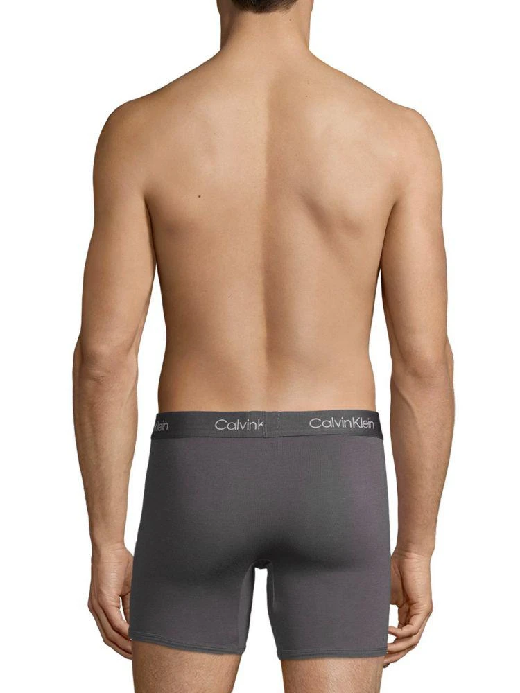 商品Calvin Klein|2-Pack Logo boxer 平角裤,价格¥188,第3张图片详细描述