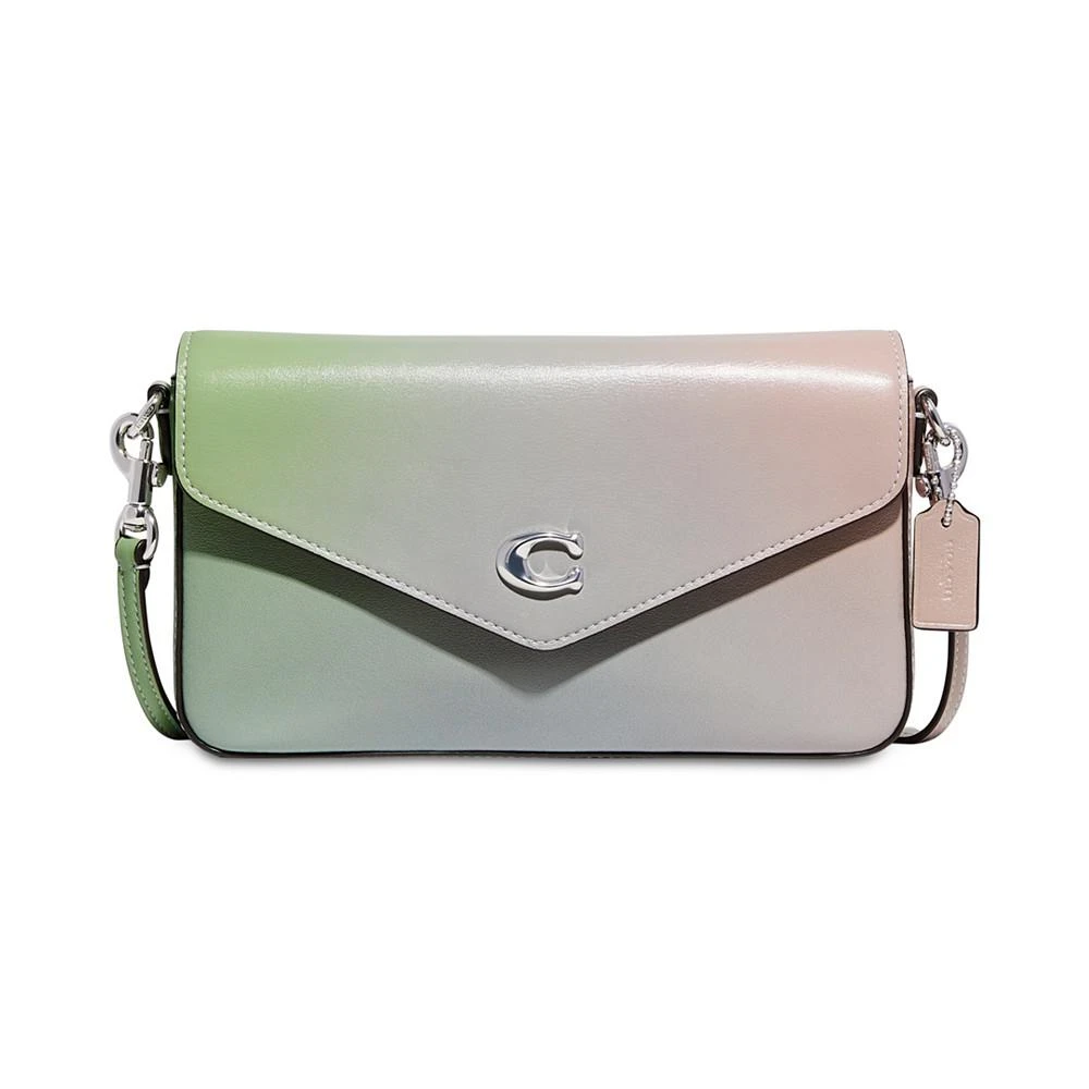 商品Coach|Ombre Leather Wyn Crossbody,价格¥1240,第1张图片