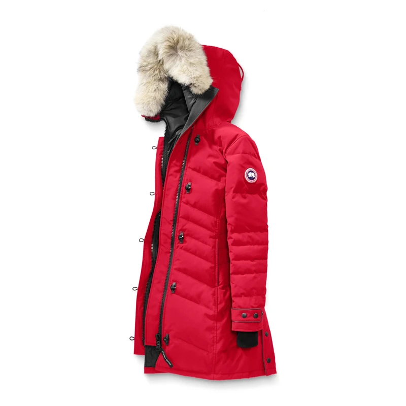 CANADA GOOSE 红色女士羽绒服 2090L-RED 商品