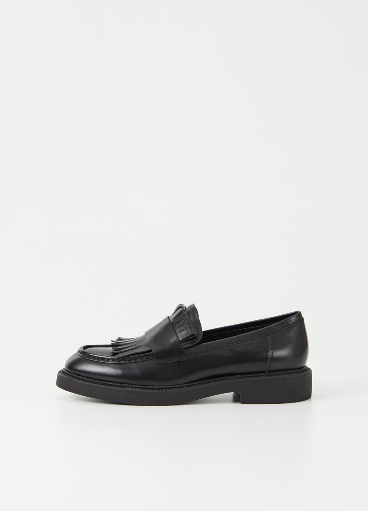 商品Vagabond|Alex W Black Loafer,价格¥1200,第1张图片