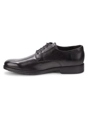 商品Geox|Hilstone Leather Derbys,价格¥265,第4张图片详细描述