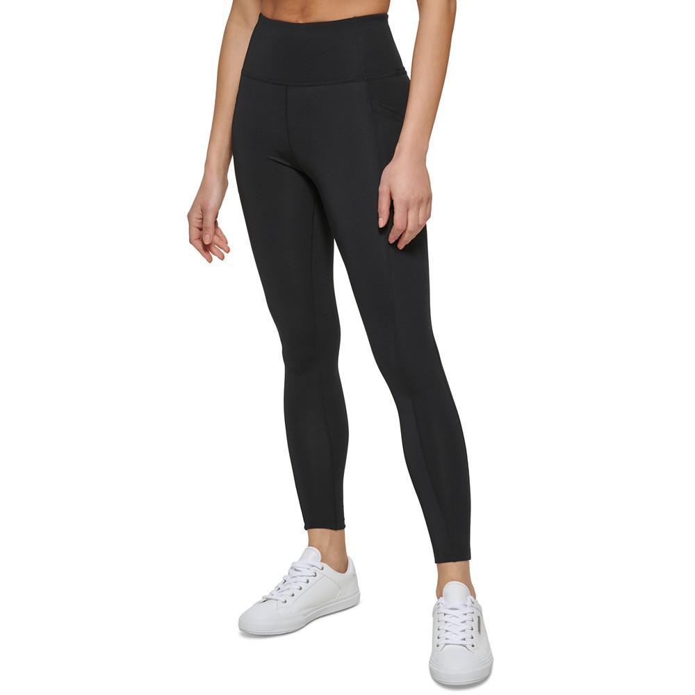 商品Calvin Klein|Women's Side-Pocket 7/8 Leggings,价格¥223-¥446,第1张图片